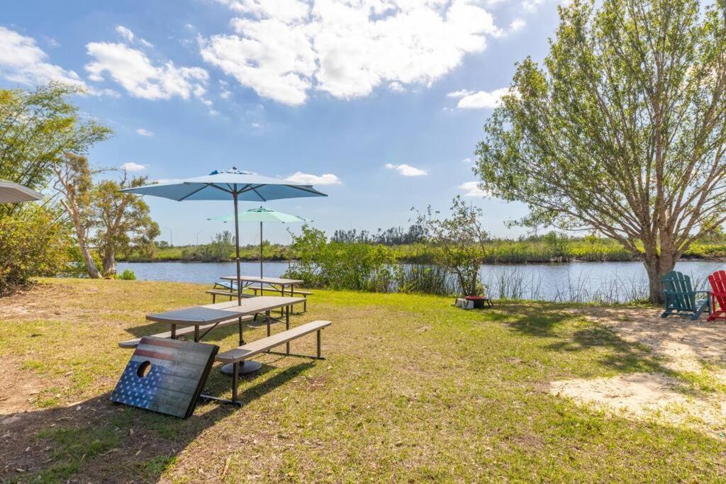 Waterfront Home Пунта-Горда Экстерьер фото