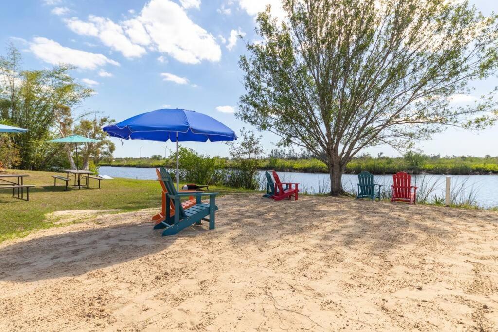 Waterfront Home Пунта-Горда Экстерьер фото