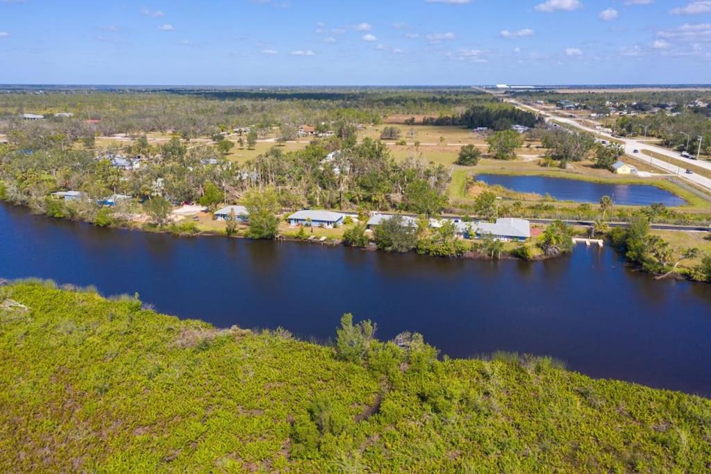 Waterfront Home Пунта-Горда Экстерьер фото
