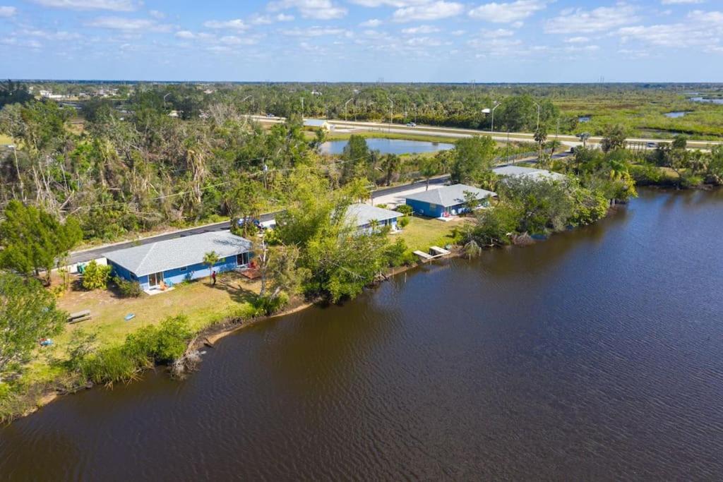 Waterfront Home Пунта-Горда Экстерьер фото